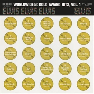 Elvis Presley – Worldwide 50 Golden Hits Vol 1 BLK/GLD VINYL 4LP NEW & SEALED - Picture 1 of 2
