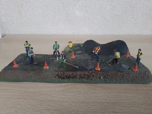 LIONEL ECHELLE 0. REF 14211. MAQUETTE DECOR DIORAMA. EQUIPAGE DE ROUTE - Imagen 1 de 6