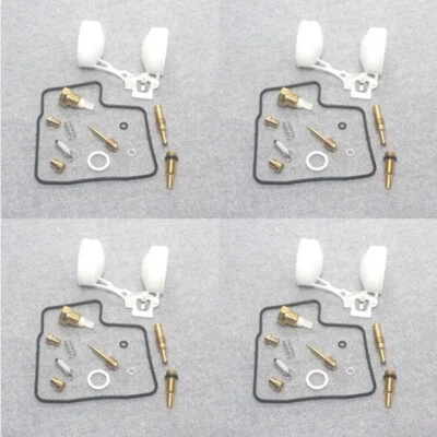 4X FOR Honda CBR1000F 1987-1991 CBR1000 F Carburetor repair kit Float gasket Foto 1 de 3