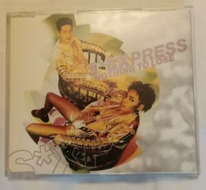 S'Express - Nothing To Lose (CD Single, 1990) - SEXY 01CD - VGC
