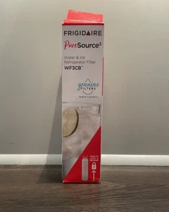 1 PACK Fit Frigidaire WF3CB Pure Source 3 Refrigerator Water Filter Red - Picture 1 of 5