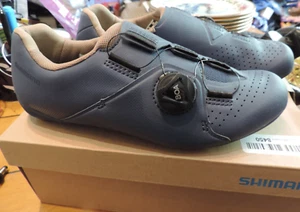 Shimano RC3W Womens SH-RC300W US 6.5 EU 38 INDIGO BLUE NEW IN THE BOX NICE - Picture 1 of 4