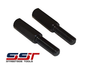 SST-0154-E - Slide Hammer Threaded Adapter 3/8" to 1/2" Transmission Tool - Picture 1 of 1