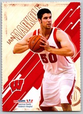 2008-09 UW Health Suttle Straus Ian Markolf Wisconsin Badgers #NNO