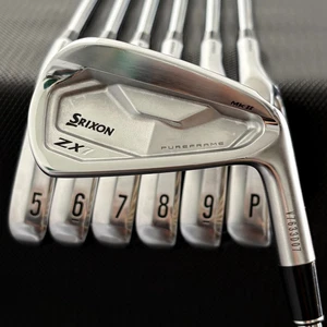 SRIXON ZX7 MKII IRON SET 4-P - Picture 1 of 8