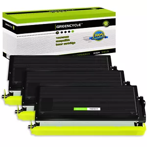3 PKack TN460 Toner Fits For Brother FAX-4100 FAX-4100e FAX4750 FAX4750e HL-1435 - Picture 1 of 18