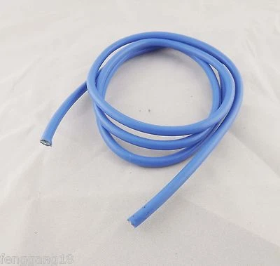40" 1m 3ft Semi-Rigid Flexible RG402 0.141" with Blue Jacket RF Coaxial Cable - Image 1 of 4