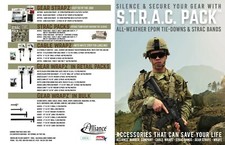 Ranger Bands® STRAC Strike Team Ready Around the Clock Combo , 16 Bands