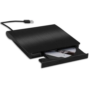 for Laptop, USB 3.0 CD Burner Portable CD/DVD Optical Drive Player Reader Writer - Picture 1 of 31