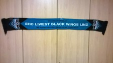 Eishockey Black Wings Linz Schal SYcvarf Sport sammeln TOP Liwest TOP Eis Match