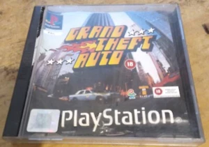 Grand Theft Auto - Sony Playstation 1 PAL No Manual (Ps) - Picture 1 of 3