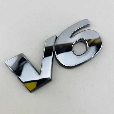 Suzuki XL-7 V6 1999-2005 emblema logotipo insignia letras puerta maletero trasero cromado G4 Foto 1 de 4