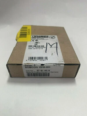 Phoenix Contact D-SUB male 9-pin male male 1688379 - Image 1 of 4