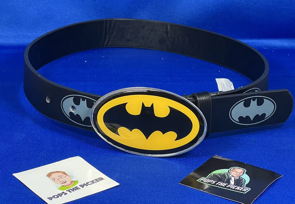 Child’s Batman Leather Belt and Buckle - Image 1 of 1