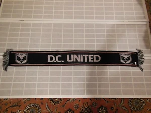 Volkswagen / DC United Scarf VW Soccer Football MLS Promo Giveaway - Picture 1 of 9