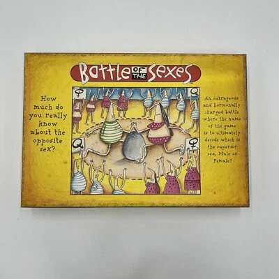 Battle of the Sexes board game Adult men v women - Image 1 of 4