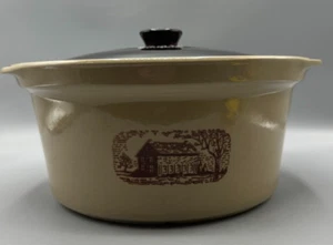 Amana Radarange Mikrowelle Western Steinzeug Topf Herd Deckel Ofen Kasserolle - Bild 1 von 18