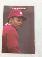 1989 Philadelphia Phillies Team Issue TastyKake Photo Card-Dwayne Murphy