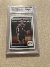 2023-24 NBA Hoops Victor Wembanyama Rc #277 1St Choice Gem Mint 10