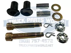 Peterbilt Hood Pivot Bolt Kit w/ Atro Polyurethane Bushings #23-15273 - Picture 1 of 1