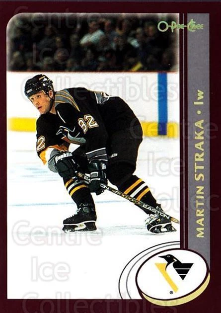 2002-03 O-Pee-Chee Factory #70 Martin Straka - Image 1 of 1