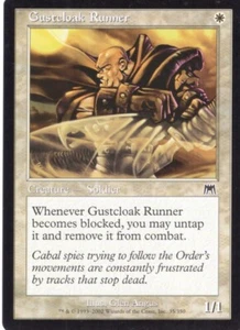 2X GUSTCLOAK RUNNER 35/350 ONSLAUGHT MTG MAGIC MP X2  (yourdeckbuilder) - Picture 1 of 1