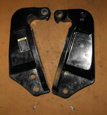 Juego de soportes de popa Mercury 135 150 HP 4 tiempos PN 8M0057721 para 2011 y más Foto 1 de 2