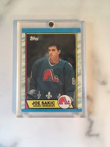 1989-90 Topps - #113 Joe Sakic (RC)