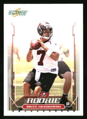 Bruce Gradkowski 2006 Score #372 FOOTBALL Card - Image 1 of 2