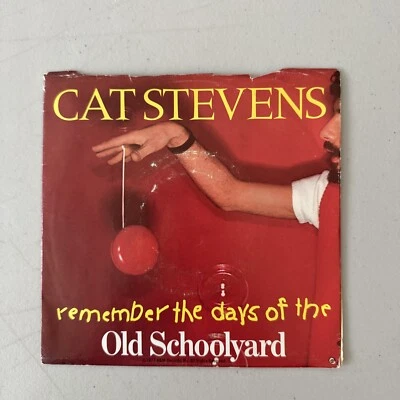 Cat Stevens Remember The Days Of Old Schoolyard/Land O'Freelove 45 7" Tested VG+ - Image 1 of 4