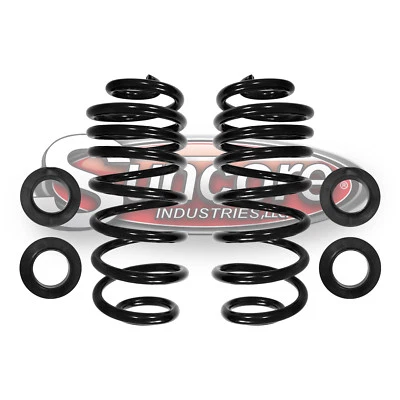 2005-2009 Saab 9-7x Rear Air Suspension Air Spring to Coil Spring Conversion Kit - Image 1 of 4
