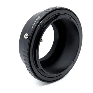 FD-M43 Adapter For Canon FD Lens to Micro 4/3 M4/3 Mount Panasonic Camera - Picture 1 of 4