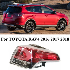 Tail Light Outer Rear Lamp For Toyota RAV4 2016 2017 2018 Right Passenger Side - Picture 1 of 11