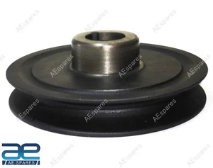 Single Groove Crankshaft Pulley For 41-71 Jeeps & Willys With 4-134 Engine ECs - Picture 1 of 8