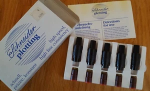 Schneider Plotting High Speed / Line Consistency Tintenpatronen Houston Plotter - Bild 1 von 16