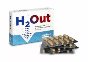Genuine Medical Swiss H2Out Diet Vitamins H2 Out Caffeine Water Out body 40 tab. - Picture 1 of 1