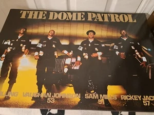 New Orleans Saints Dome Patrol Poster Jackson Mills Swilling Johnson 16X24 SGA - Picture 1 of 5