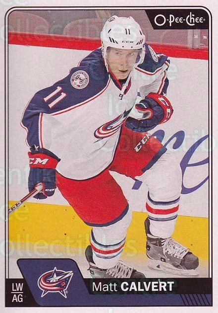 2016-17 O-Pee-Chee #376 Matt Calvert - Image 1 of 1