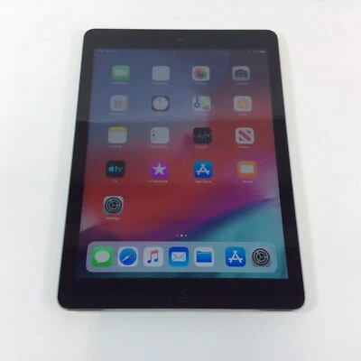 Apple iPad Air 1st Generation A1475 9.7" 16GB Space Grey faulty - Image 1 of 2