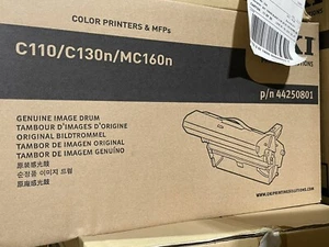 OKIDATA OKI 44250801 C110/C130n/MC160n Genuine Image Drum - Picture 1 of 1