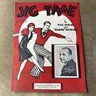 Jig Time TED WEEMS / COUNTRY WASHBURNE - RARE 1931 Sheet Music Americana
