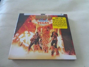 Kiss - Kiss Rocks Vegas Nuevo DVD + CD (2016 Universal) NTSC R1 DTS Sonido - Imagen 1 de 4