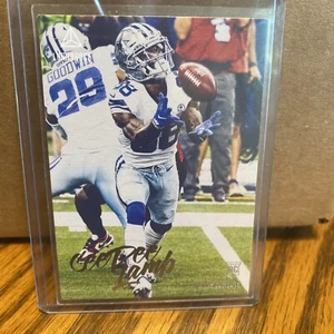 CEEDEE LAMB $50++ COWBOYS WR SILVER CANVAS ROOKIE CARD #206 RC SP 2020 LUMINANCE - Imagen 1 de 2