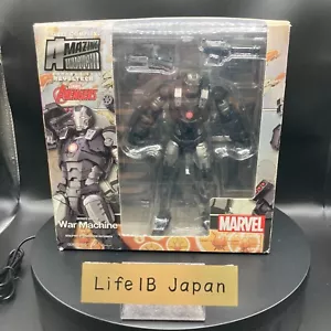 Amazing Yamaguchi n.016 War Machine Iron Man Figure Kaiyodo Revoltech Giappone - Foto 1 di 23