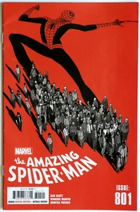 Amazing Spider-Man #801 Vol 1 - Marvel Comics - Dan Slott - Marcos Martin - Picture 1 of 1