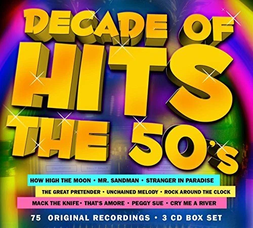 Decade of Hits 50s 0827139380427 CD