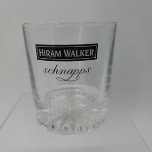 Hiram Walker Schnapps Shot Glass - Made in Taiwan Bar Schnaps Drink - Picture 1 of 3