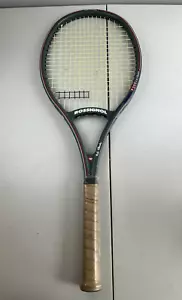 Rossignol F200 Carbon Mats Wilander L 4 1/8 No1 Tennis Racket Graphite FRANCE - Picture 1 of 16