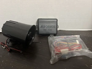 NEW AutoPage Module for RF-220 Security System - MODULE and SIREN ONLY - Picture 1 of 3