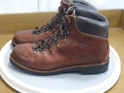 Botas Alico Tahoe Cuero Nobuck Grasado Superior Hombre Talla 7.5 Medianas EU 40/41 Foto 1 de 4